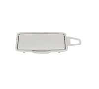 NEGRO Parasol for espejo de maquillaje, Compatible for W166, W292, W205, W253, W222, clase GL, clase ML, GLE 166 810 0001 Tapa del espejo de visera solar automática(Left Dark Gray)
