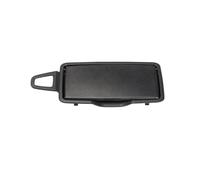 NEGRO Parasol for espejo de maquillaje, Compatible for W166, W292, W205, W253, W222, clase GL, clase ML, GLE 166 810 0001 Tapa del espejo de visera solar automática(Right Black)
