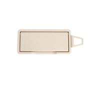 NEGRO Parasol for interior de coche, Compatible for W204, W207, Clase C, E Coupe, C180, C200, E260, E300, espejo cosmético for maquillaje Tapa del espejo de visera solar automática(Light Beige Left)