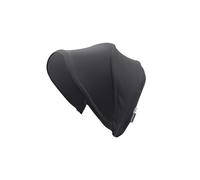 (Negro) Parasol para cochecito Bugaboo Bee 5, Bee 3, Bee 6+, capota, toldo, cubierta para cochecito