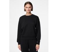 Pieces Sudadera para Mujer Pcchilli LS Loose Sweat Noos BC, Negro, XL