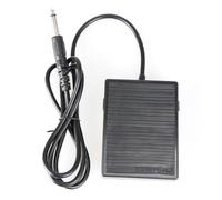 Negro, Pedal de Sustain para Teclado, Control Expresivo | Teclados Electrónicos y Sintetizadores, Uso en Estudio y Directo, Plástico Antideslizante
