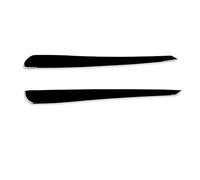 NEGRO Pestañas for faros delanteros, pestañas for Volkswagen Golf 6 MK6 VI 2009 2010 2011 2012, Negro Piano, Pegatinas for Coche Exterior Párpado de la lámpara trasera