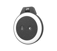 (Negro) PGYTECH Luz de relleno magnética para teléfono móvil Magglow Luz de fotografía en vivo para Magsafe iPhone 14 13 12 Pro Max Negro