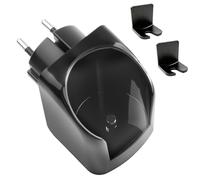 Negro Philips Cargador de Pared y 2 Soporte para Cepillo Eléctrico