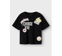 Negro Pokémon Camiseta