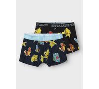 Negro Pokémon, Paquete De 2 Unidades Bóxers