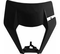 Negro Polisport Ktm Exc-f 500-450-350-250/exc 300-250-150 máscara de faro del...