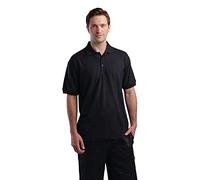 Portwest Polo Naples, Tamaño: M, Color: Negro, B210BKRM