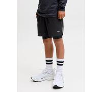 Negro Polyester/Elastane Shorts De Entrenamiento Corte Relaxed Boys 146 EU