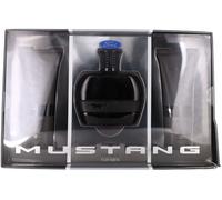 Negro Por Ford Mustang Hombre Set: EDT+ Asb + Cuerpo y Cabello Lavado (3.4 +