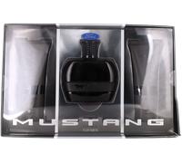 Negro Por Ford Mustang Hombre Set: EDT+ Asb + Cuerpo y Cabello Lavado (3.4 +