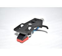 Negro Portacápsulas Tocadiscos Montaje con Cartucho para Telefunken S 500 Hifi, S 600 Hifi, S 900 Hifi, Sts 1 , Ts 850 Hifi, Ts 860 Hifi Tocadiscos