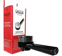 Negro Portafiltro Presurizado Brazo + Máquina de Café Gaggia Saeco