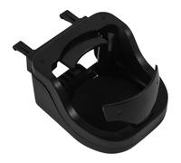 Negro Portavasos de Ventilación 10x8,3x5,5cm de Plástico para Coche | Conducción Diaria, Acomoda la Mayoría de Tazas y Cafés, Mantiene la Bebida Cerca