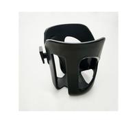 (Negro) Portavasos para cochecito Stokke Xplory X V3 V4 V5 V6 Trailz Beat Crusi Scoot Dsland Pram Drink