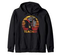 Negro Profesor Inteligente Afro Amor Melanina Mujeres Afroamericanas Sudadera con Capucha