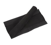 Negro Protector de Cadena 2 Piezas de Neopreno | Barrera contra Grasa, Costuras Reforzadas, Cinta Adhesiva de Contacto, para Viaje y Transporte