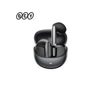 (Negro) QCY HT10 AilyBuds Pro+ ANC Auriculares inalámbricos Audio de alta resolución LDAC Bluetooth
