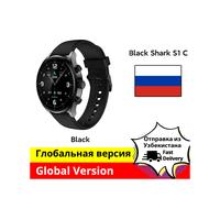 (Negro-Rápido) Versión global Black Shark Watch S1 Classic Smartwatch Monitoreo de salud 24h Pantalla de 1.43