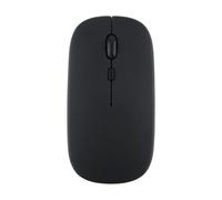 (Negro) Ratón Bluetooth para iPad Samsung MatePad Lenovo MiPad Android Windows Tablet Batería Inalámbrica