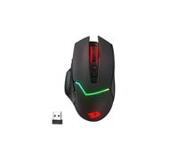 (negro) Ratón inalámbrico para juegos Redragon M690 PRO, 8000 DPI, ratón con cable, botón de disparo