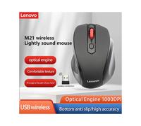 (negro) Ratón Lenovo Ratón Lenovo M21 Office Ratón inalámbrico silencioso negro
