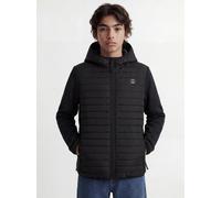 Negro Recycled/Polyester Chaqueta Híbrida Boys 152 EU
