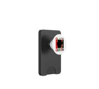 Negro Reina Mamá Melanina Madre Día de la Madre Juneteenth Mujer PopSockets PopWallet para MagSafe