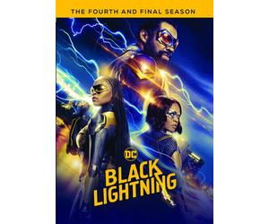 Negro Relámpago - 4th & Final Temporada DVD (2021) - Berro Williams