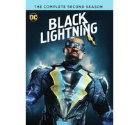 Negro Relámpago - Completo 2nd Temporada DVD (2018) - Berro Williams