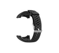 (negro)Reloj de entrenamiento Polar M400 / M430 Pulsera de silicona Preto
