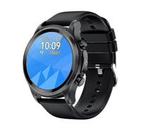 (Negro) Reloj inteligente 2023 con monitorización de glucosa en sangre, ECG, PPG, temperatura arterial