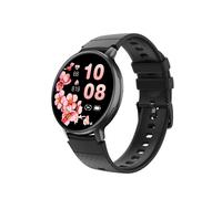 (Negro) Reloj inteligente S53 para adultos, monitor de frecuencia cardíaca, presión arterial, ciclo, Bluetooth,
