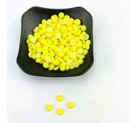 negro rojo 6mm 10mm plano orbicular plástico ABS mate colores personalizables cuentas accesorios de ropa ZZ080-Z16-6mm-400pcs