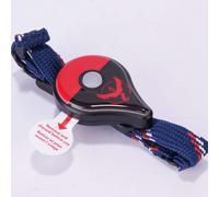 (Negro Rojo) Catch Auto Pokemon Go Plus Pulsera Bluetooth Reloj Digital Pulsera Inteligente