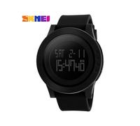 (Negro) S SHOCK 2016 Nuevo SKMEI Marca de Lujo Moda Hombres Militares Relojes Deportivos Impermeable