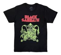 Negro Sabbath Bloody Sabbath Cutout nuevo oficial hombre T Shirt