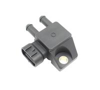 NEGRO Sensor de presión de Escape diferencial DPF Compatible for Nissan NP300 NAVARA D40 2,5 DCi Pickup Oil 2005-2022 227711AT0A Detector de presión de Escape del vehículo