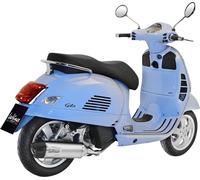 Negro Silenciador Sin Cordones Leovince Vespa Gts 125-150 14358e