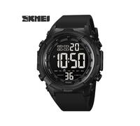 (Negro) SKMEI 1845 Relojes deportivos militares de moda para hombre Relogio Masculino Relojes de pulsera