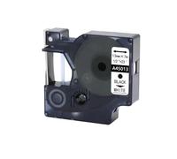 Negro sobre la Cinta Blanca de la Etiqueta A45013 Compatible con Dymo LabelManager 160 280 para el reemplazo D1600(50 PCS)