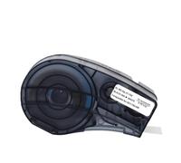Negro sobre Tela de Nylon Blanca 3/4 0. La Cinta de Etiqueta de 75 Pulgadas Funciona con M210 M211 BMP21 más impresoras de Laboratorio BMP21 compatibles con Brady M21-750-499 Etiquetas