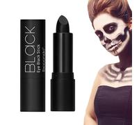 Negro Softbol | Sporting Eye Stick Fútbol de color Negro - Maquillaje facial a base de aceite, barra de pintura corporal, crayones de maquillaje de alta pigmentación para maquillaje de efectos especia