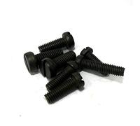 Negro SS304 Acero Inoxidable Ranurado Tornillos Cabeza de Queso M1,6 M2 M2,5 M3 M4 (100,M4 x 50 mm)
