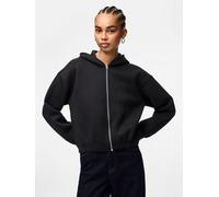 Negro Sudadera Con Capucha XL