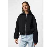 Negro Sudadera Con Capucha XS