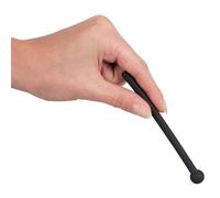 Negro tapón para uretra sonda uretral de silicona para pene