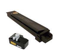 Negro Tóner Compatible para Kyocera TASKalfa 2551ci-18K#1T02NP0NL0