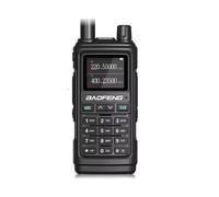 (Negro) Transceptor original UV-17 Pro Max multibanda AM, banda aérea HF, 999 canales, DMR de largo